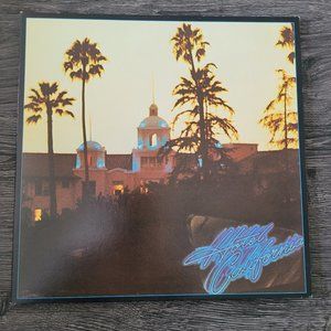 Eagles Hotel California Vinyl - Fair Condition